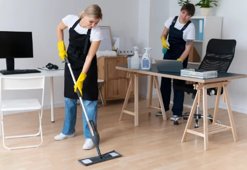 Nettoyage de bureau professionnel à la Baume-d'Hostun