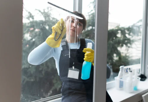 Nettoyage de vitres intérieures et extérieures à la Baume-d'Hostun